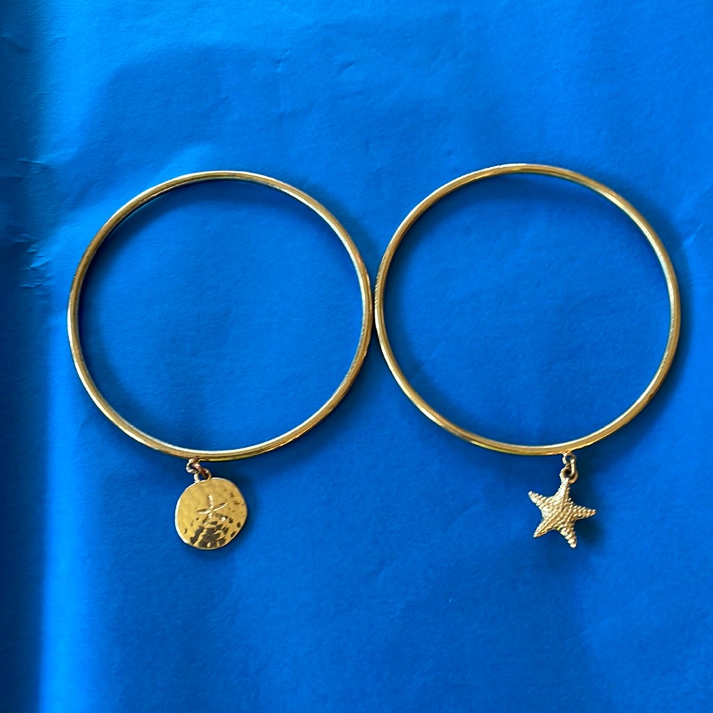 Two Beachy Bracelets